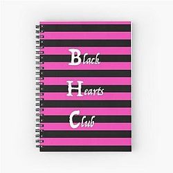 Yungblud - Black Hearts Club Notebook