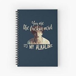 Yungblud Mars Spiritual Notebook