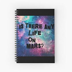 Yungblud Mars Spiral Notebook