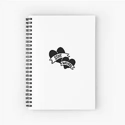 Stay Weird Yungblud Spiral Notebook