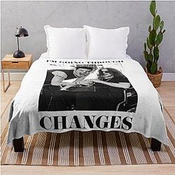Yungblud 2025 Concert YB Tour Throw Blanket