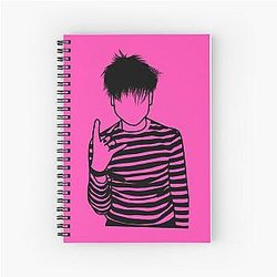 Yungblud Outline Notebook