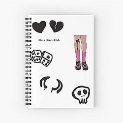 Yungblud Lowlife Pack Spiral Notebook