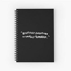 Yungblud Spiral Notebook