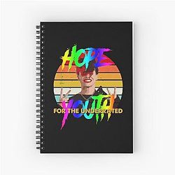 Yungblud Mars Spiral Notebook