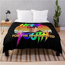 Yungblud Mars LGBT throw blanket
