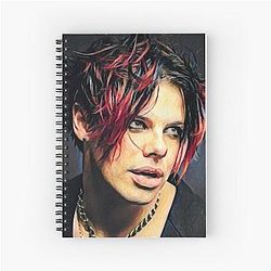 Yungblud Spiral Notebook