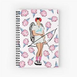 YUNGBLUD Cotton Candy Spiral Notebook