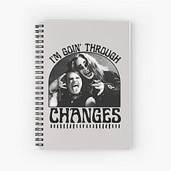 I'm going through changes Yungblud music rock viral TikTok song Spiral Notebook