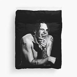 Yungblud Zombie World Tour Duvet Cover
