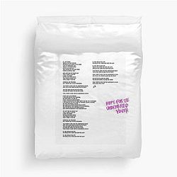 Yungblud Hope for the Underrated Youth Duvet Cover