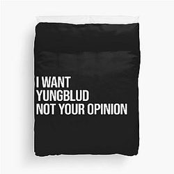 I Want Yungblud Duvet Cover