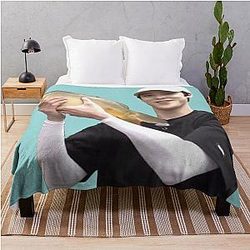 Yunho Fish Throw Blanket