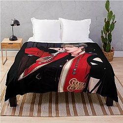 Ateez The World Ep. # Will  Yunho 2 Throw Blanket