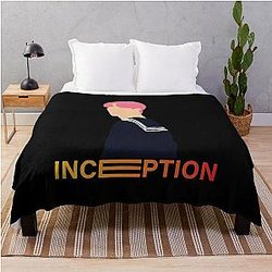 Inception ATEEZ Throw Blanket