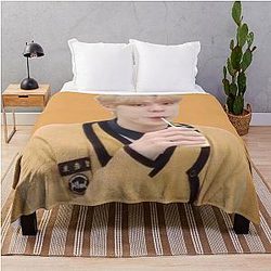 Milk Man Yunho Throw Blanket