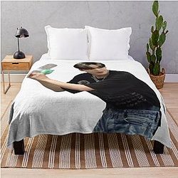 Yunho Meme Throw Blanket