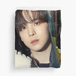 ATEEZ YUNHO BEYOND ZERO Duvet Cover
