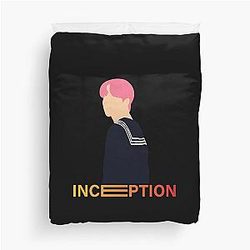 Inception Ateez Duvet Cover