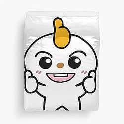 ATEEZ Yunho Zzangmon Duvet Cover