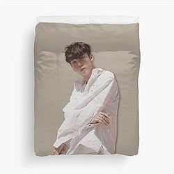 Jeong Yunho Duvet Cover