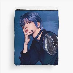Ateez Golden Hour Part 2 Yunho Duvet Cover