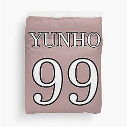 ATEEZ PRESENT - YUNHO Duvet Cover