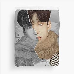 ATEEZ Yunho Duvet Cover