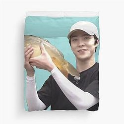 Yunho and Duvet Cover