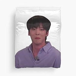 Yunho Meme Duvet Cover