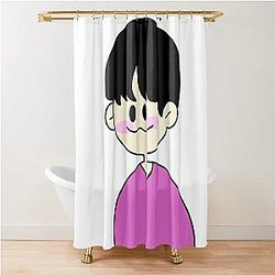 ATEEZ Shower Curtain