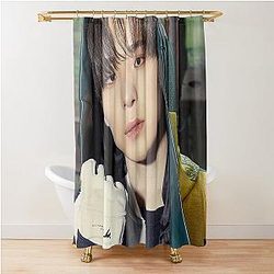 ATEEZ YUNHO BEYOND ZERO Shower Curtain