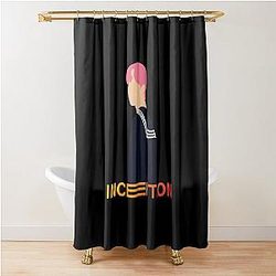 Inception ATEEZ Shower Curtain
