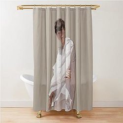 Jeong Yunho Shower Curtain