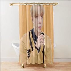Milk Man Shower Curtain
