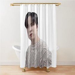 Yunho Reaction Shower Curtain