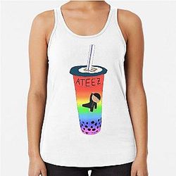 Ateez Yunho Boba Tank Top