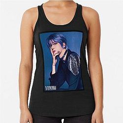 Ateez Golden Hour Part 2 Yunho Racerback Tank Top