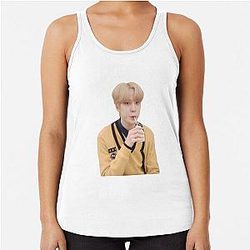 Milk Man Yunho Racerback Tank