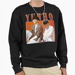 Jeong Yunho Ateez Pullover Sweatshirt