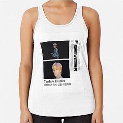 Attez Yuno's Brother Diary Film Racerback Tank Top