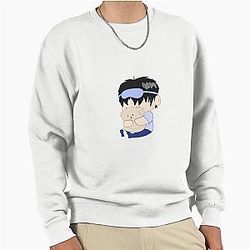 Sleepy Yunho Pullover Sweatshirt