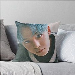 Ateez Yunho Throw Pillow