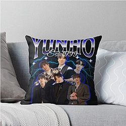 Yunho 90s Pillow