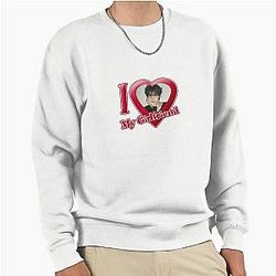 I love my GF Yunho Ver Pullover Sweatshirt