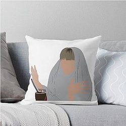 Yunho Ateez Memes Throw Pillow