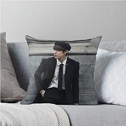 Jeong Yunho Ateez K Pop Pillow