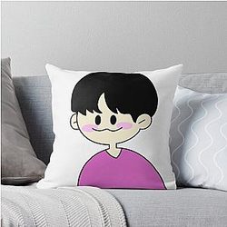 ATEEZ Yunho Throw Pillow