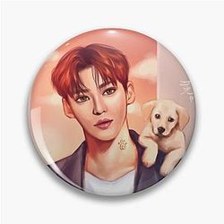 Yunho Fanart Pin