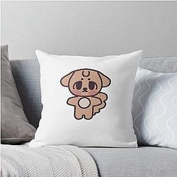 Yunho Ateez Throw Pillow